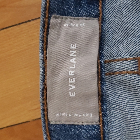 Everlane Skinny Jean, 26 28" long - Picture 2 of 4